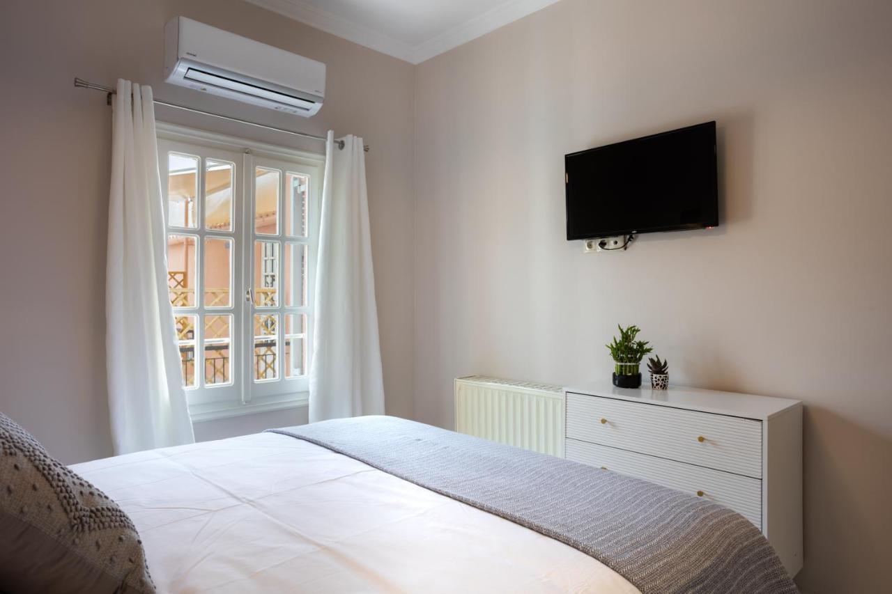 Scirocco Apartment In Corfu Center Exterior foto