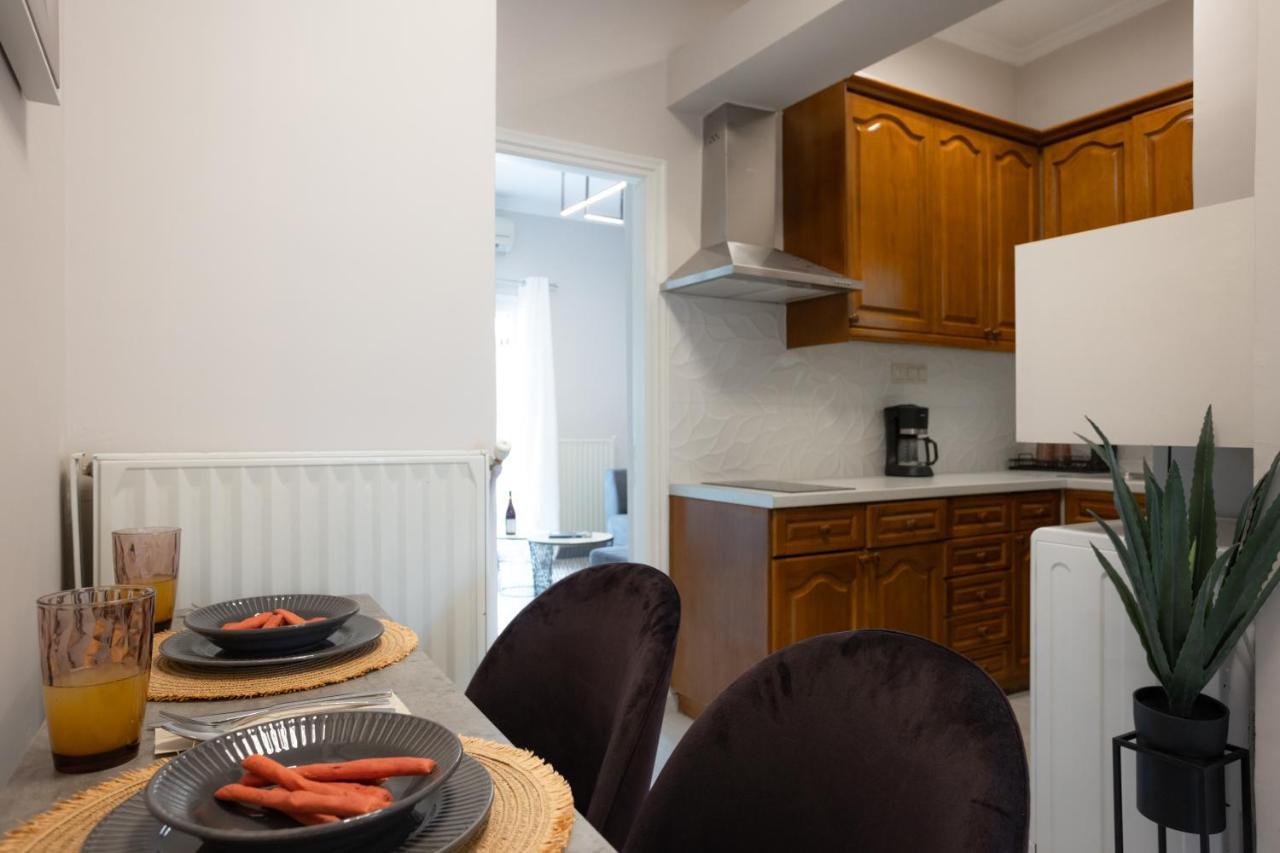 Scirocco Apartment In Corfu Center Exterior foto